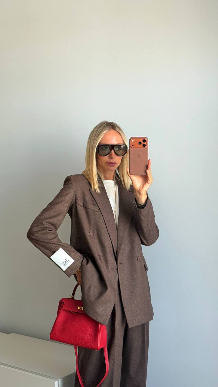 Ginevra tailored suit