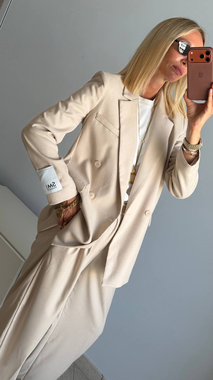 Ginevra tailored suit