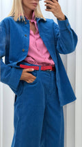 Capri suit trousers