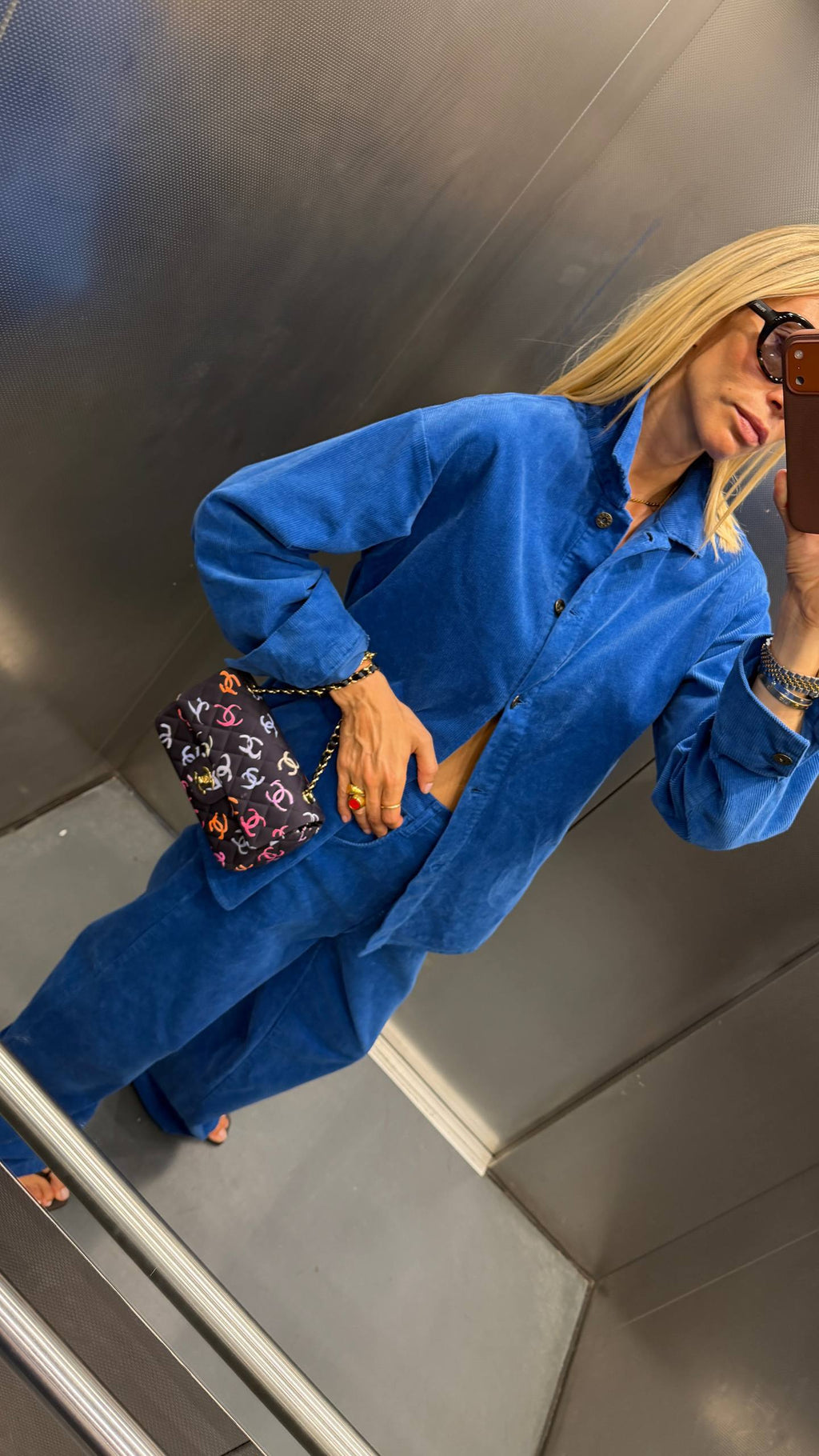 Capri suit trousers