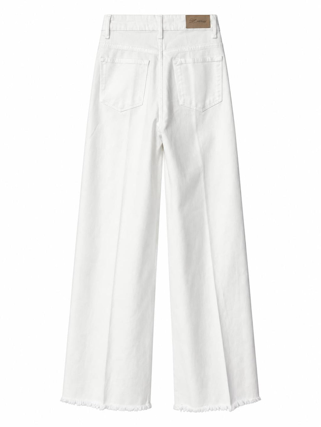 Frayed jeans