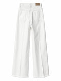 Frayed jeans
