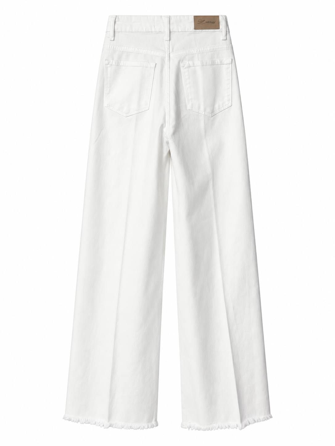 Jeans sfrangiato