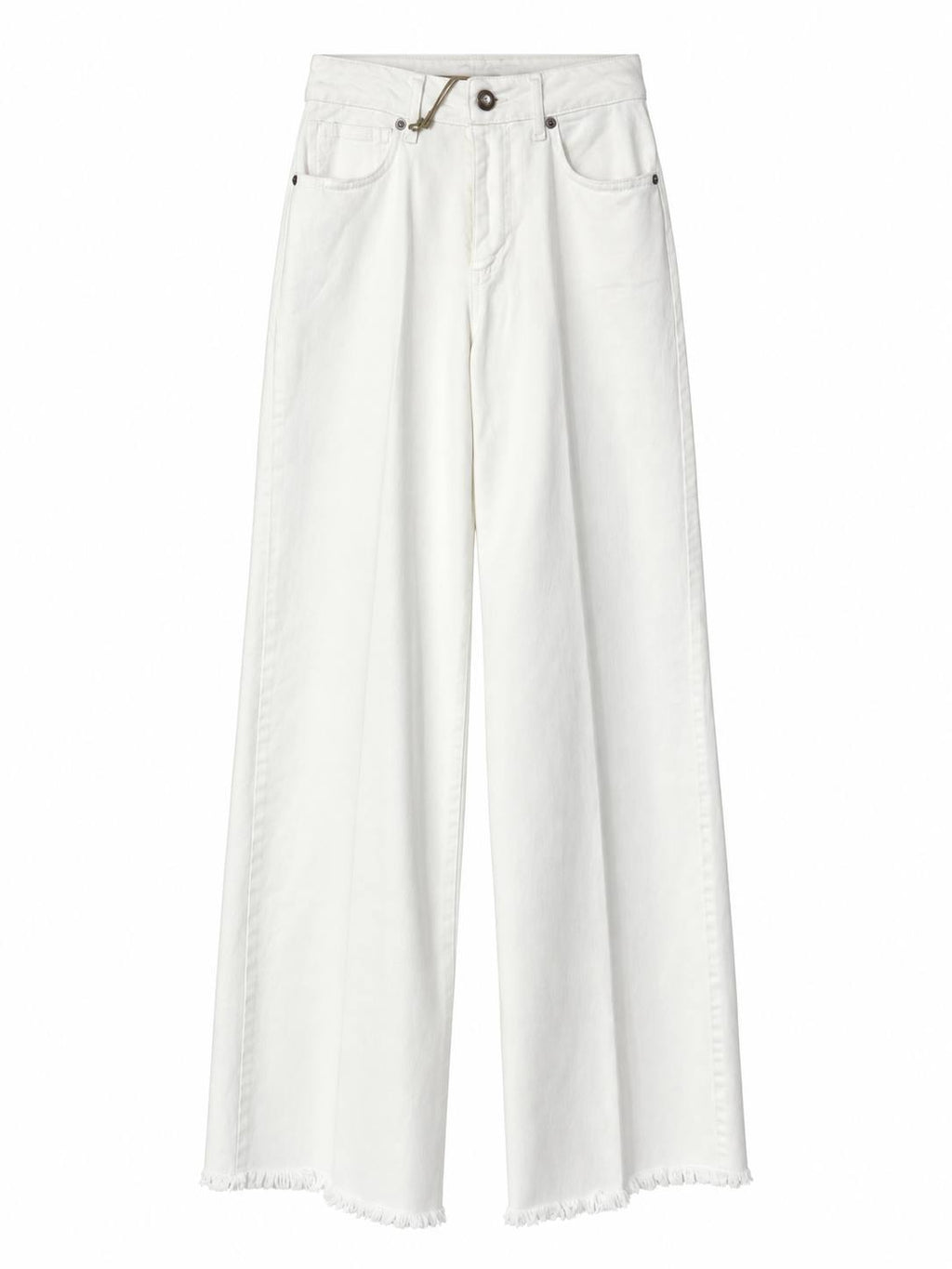 Frayed jeans