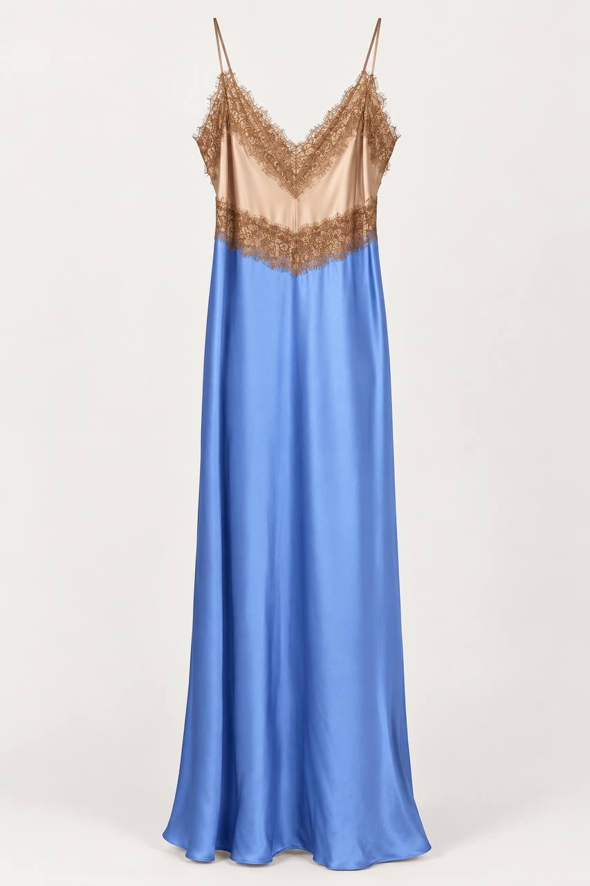 Abito con pizzo Manique