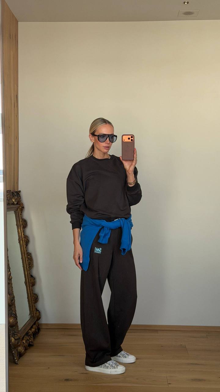 Completo Erika cioccolato