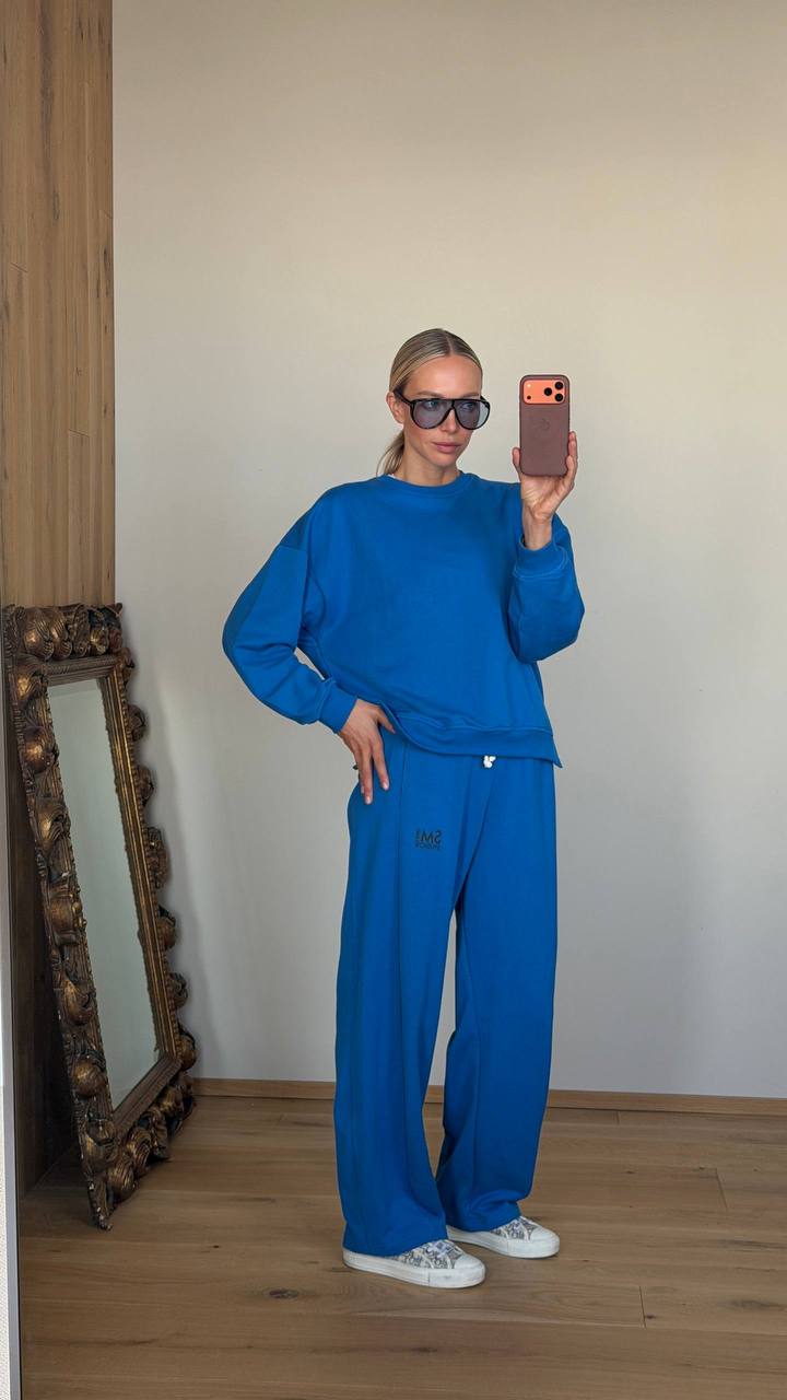 Completo Erika blu