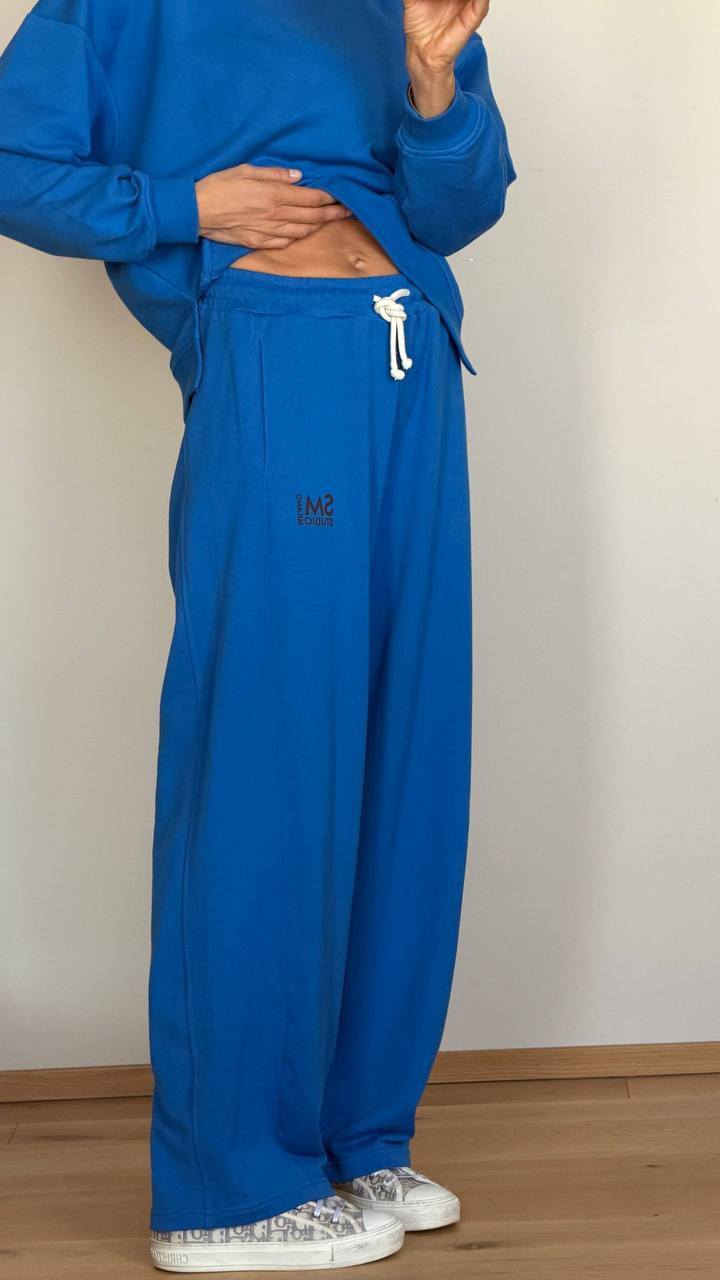 Completo Erika blu