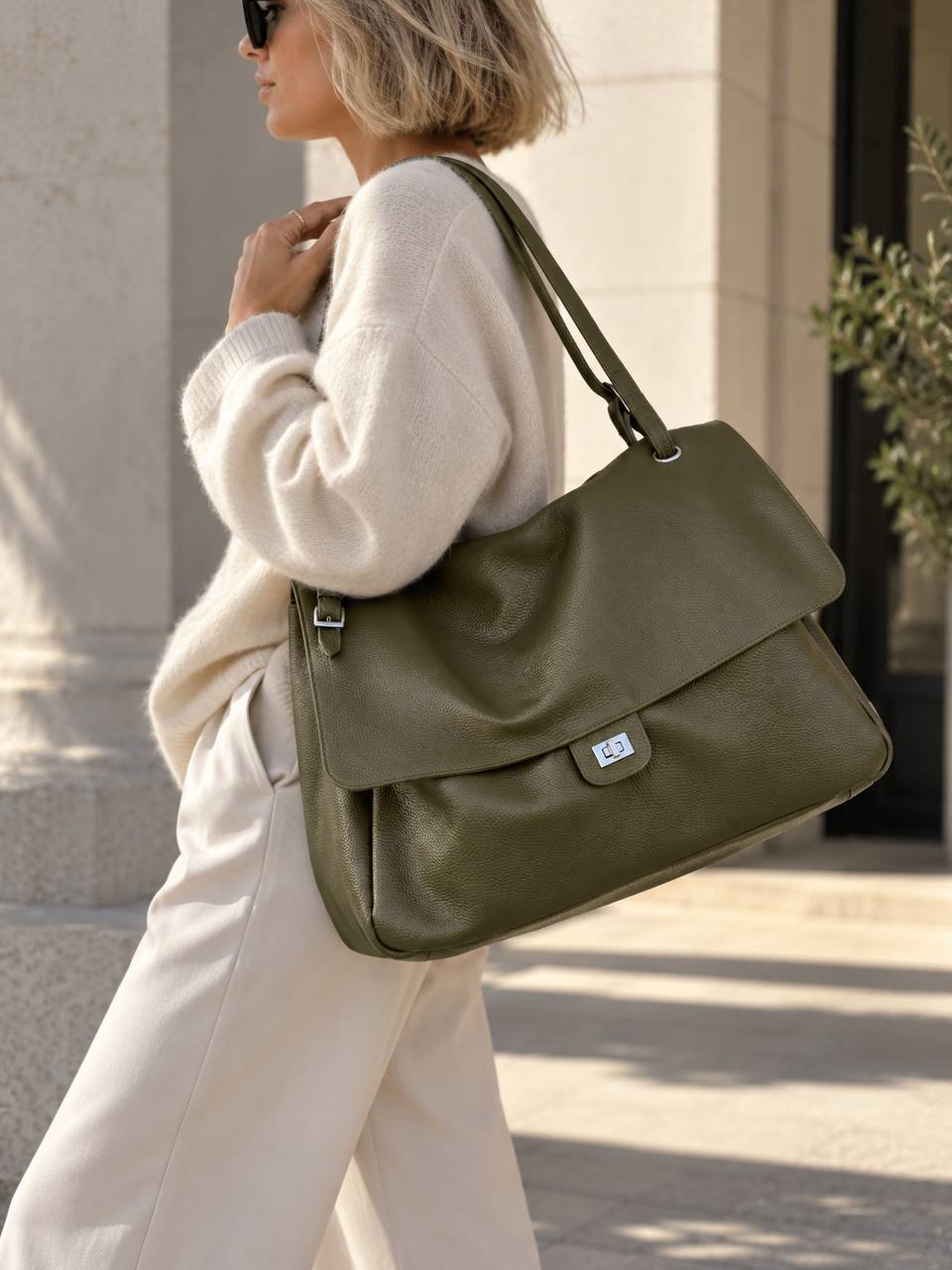 borsa Camelia maxi