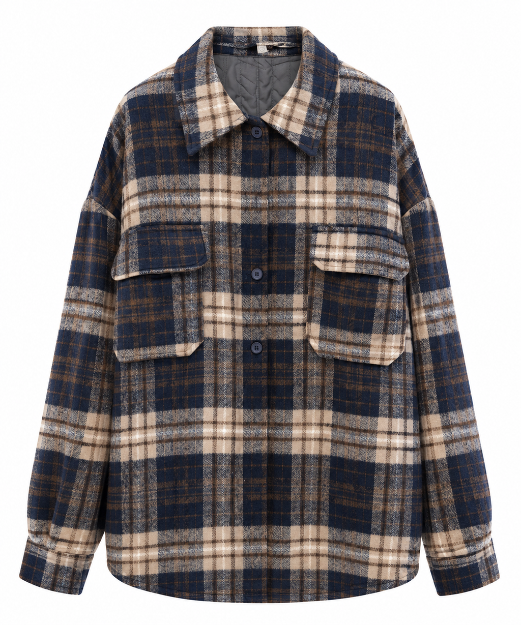 Camicia a quadri Winter