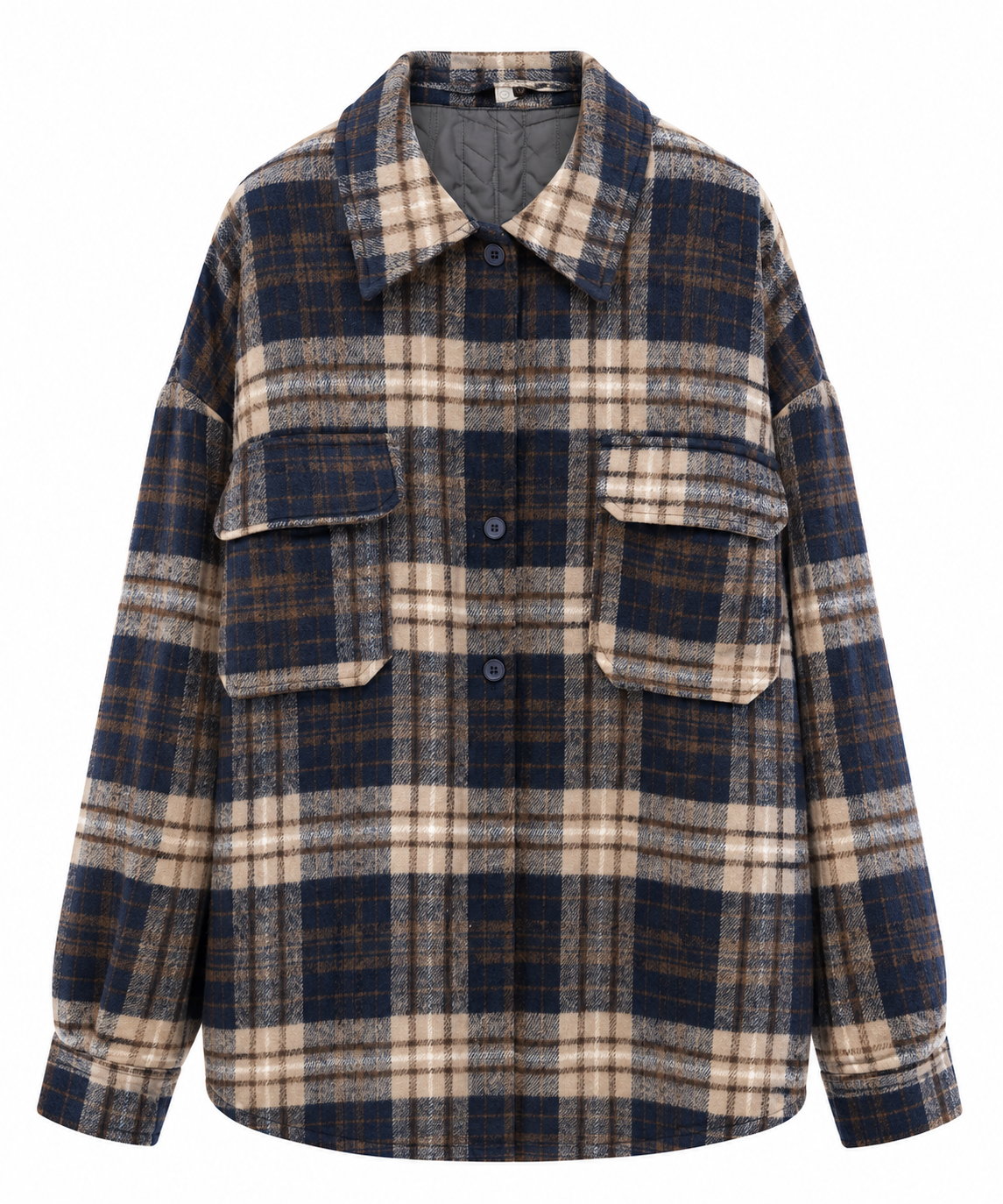Camicia a quadri Winter