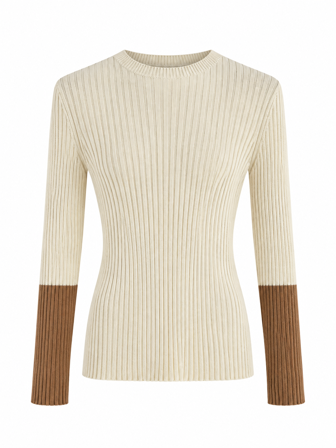 Longsleeve bicolor lana