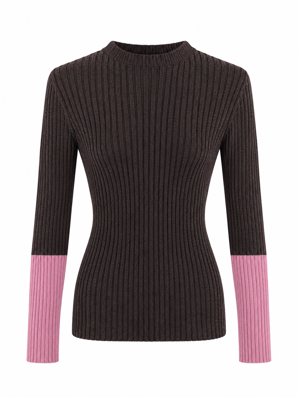 Longsleeve bicolor lana