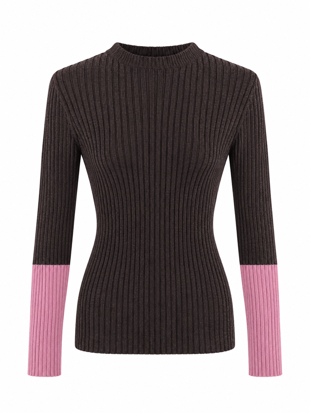 Longsleeve bicolor lana