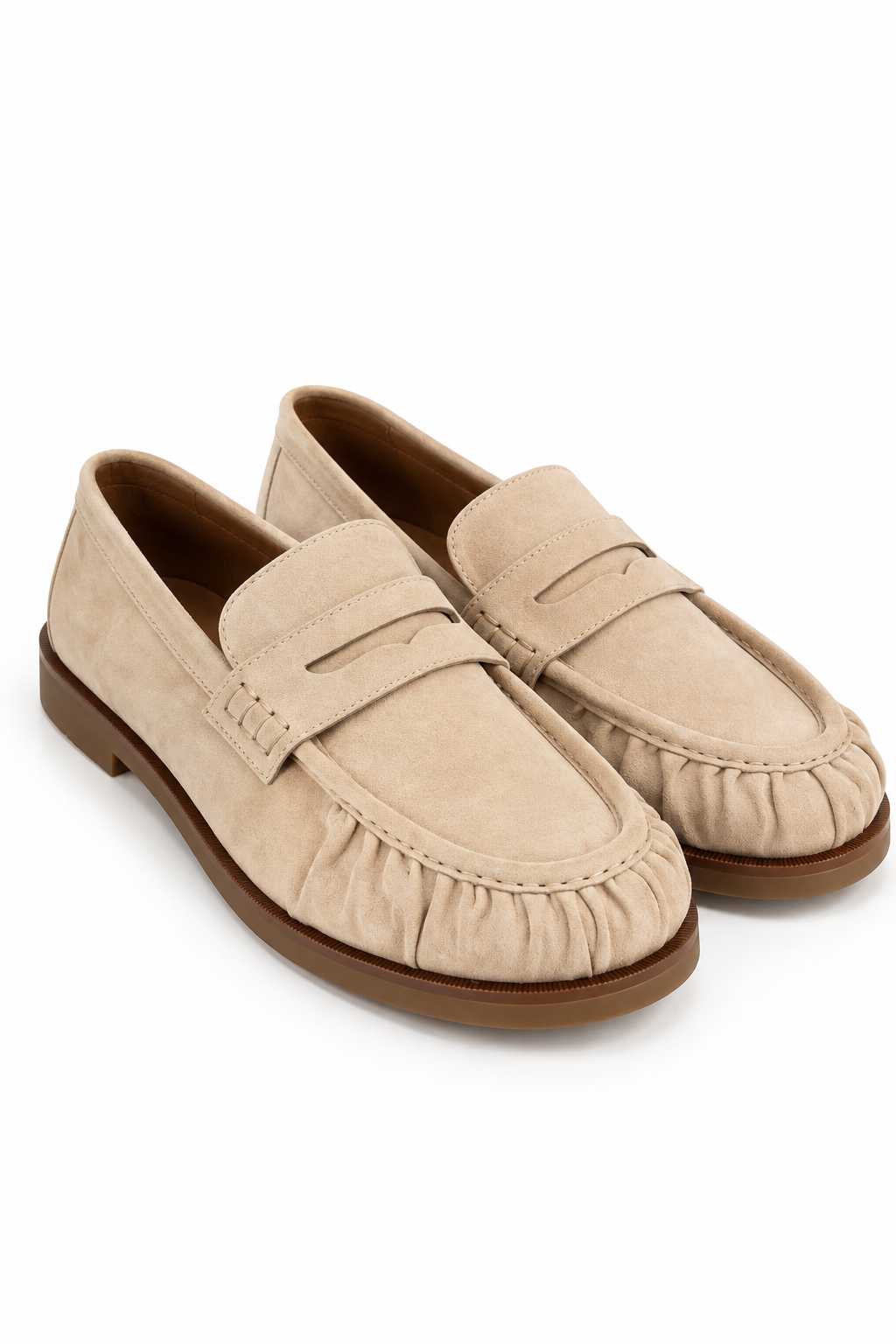Mocassino camoscio