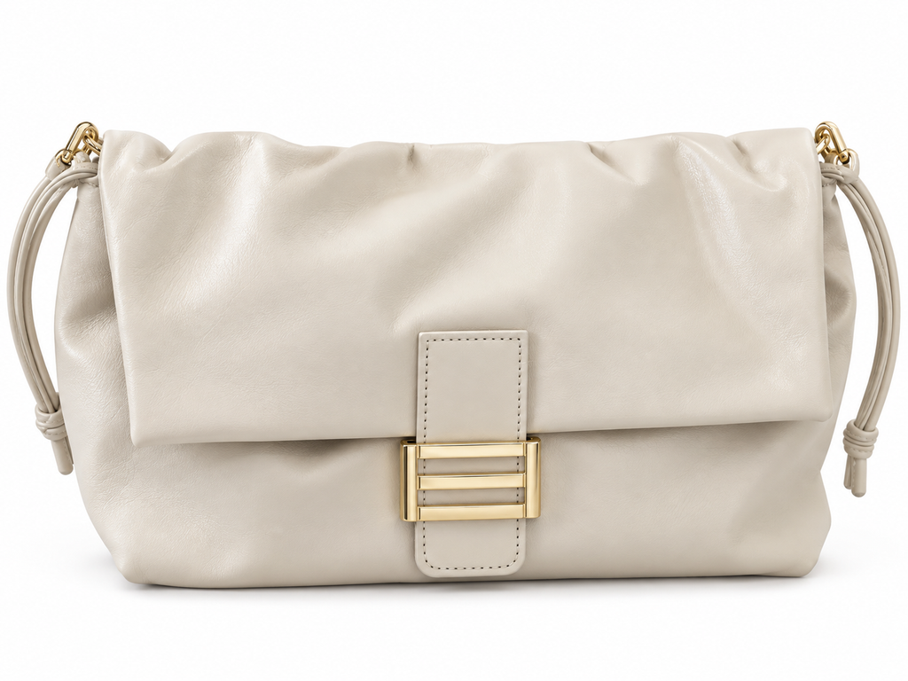 Borsa Fancy Baguette maxi in Pelle