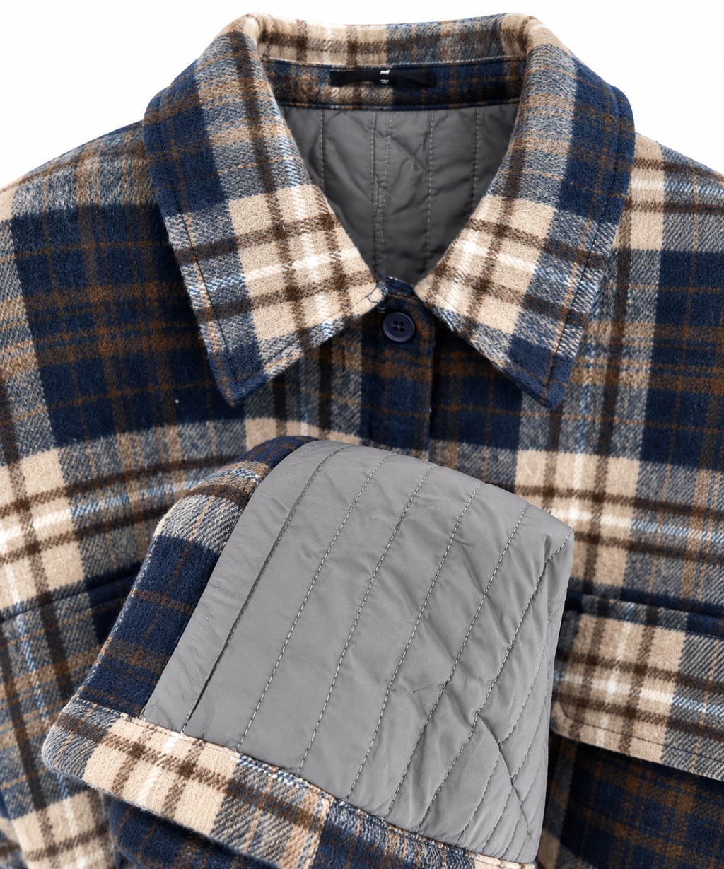 Camicia a quadri Winter
