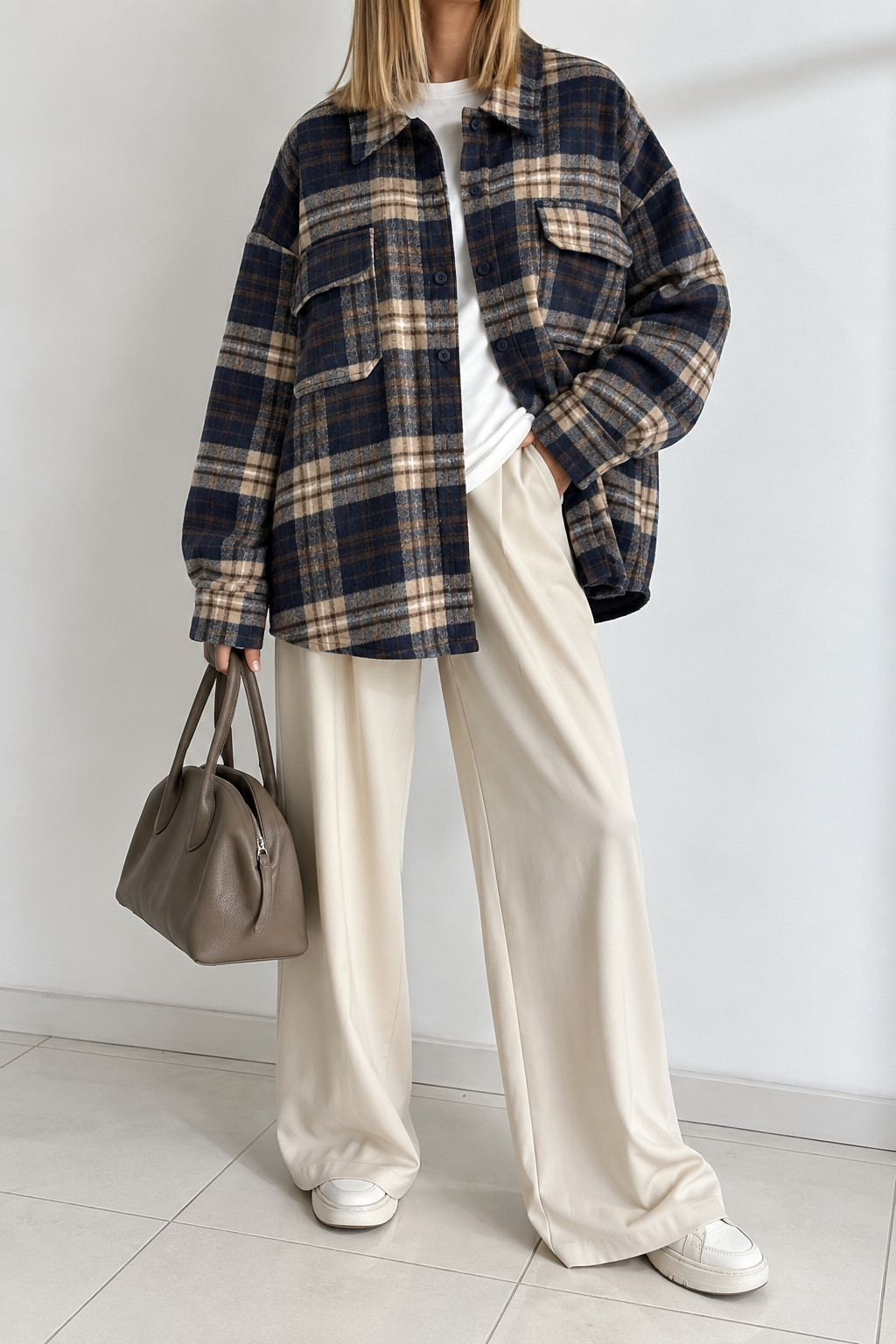 Camicia a quadri Winter