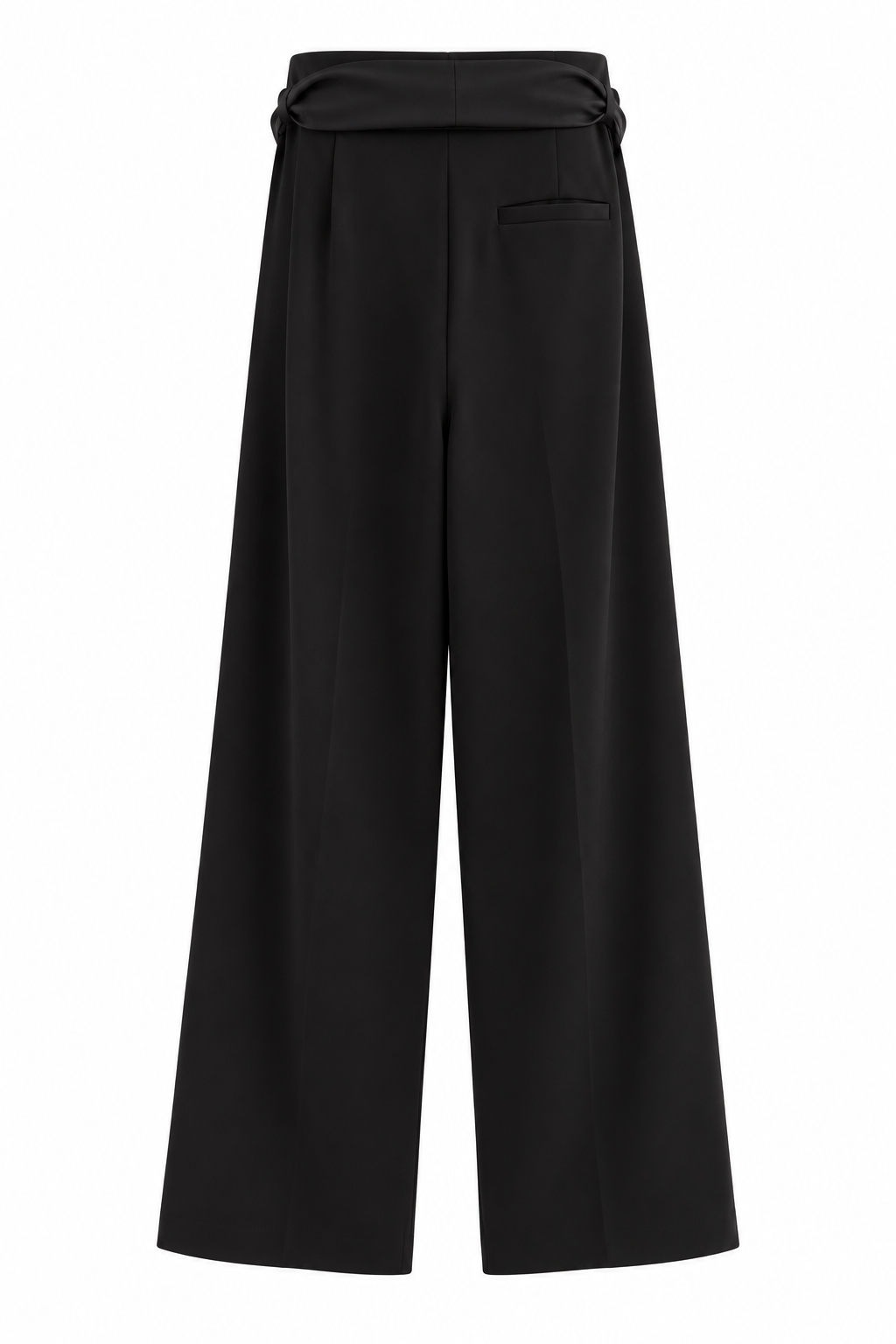 Pantaloni con sciarpa