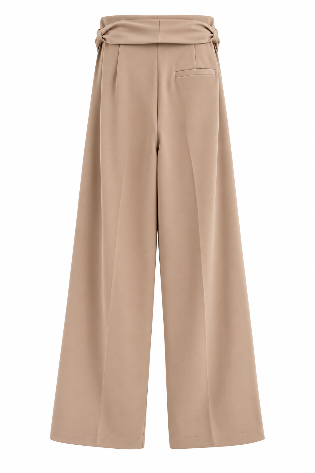 Pantaloni con sciarpa