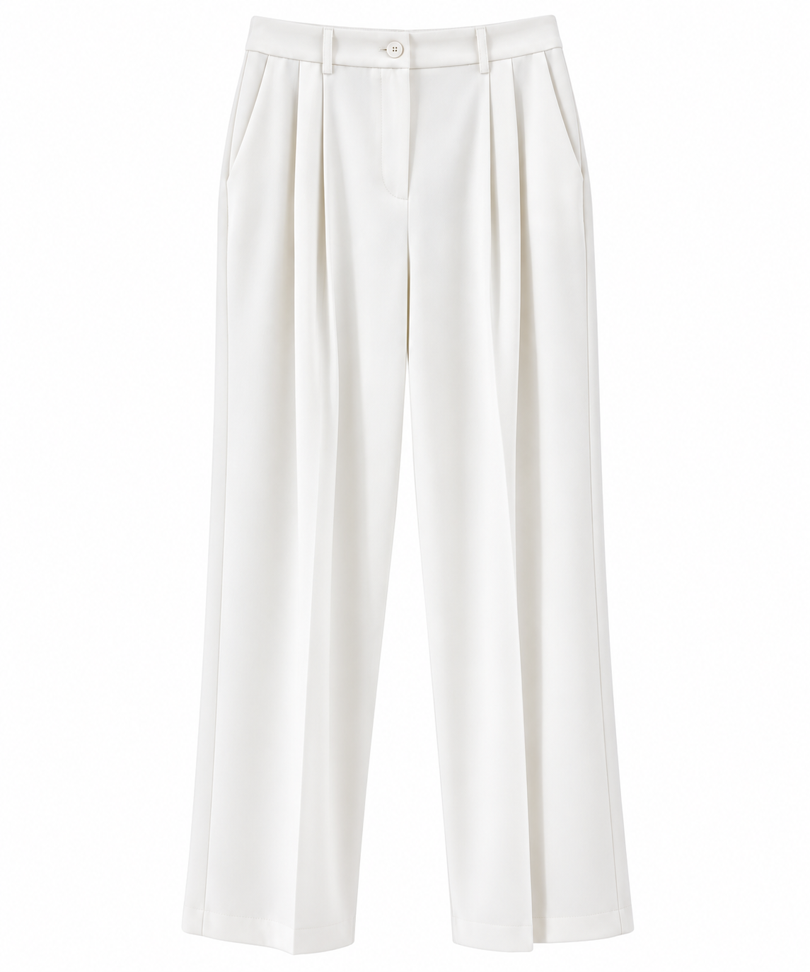Pantaloni classici a palazzo