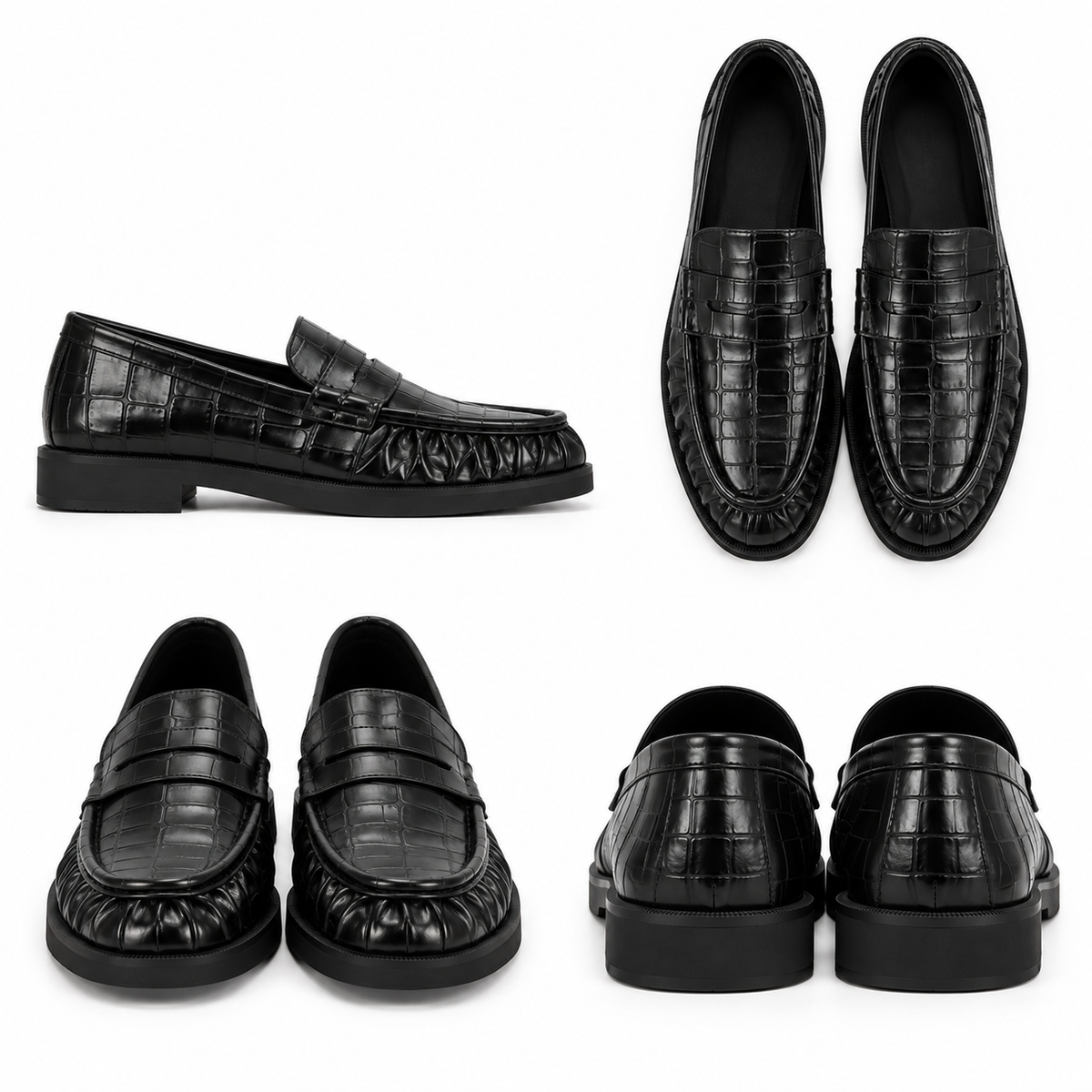 Mocassino crocco