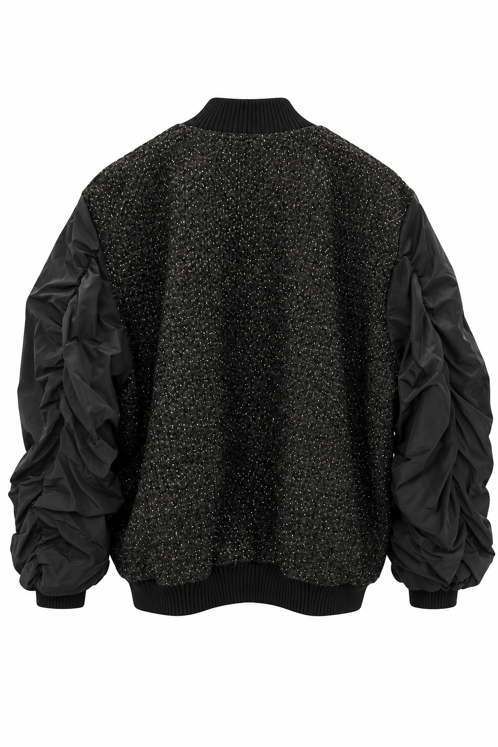 Giacca Bomber  Tweed