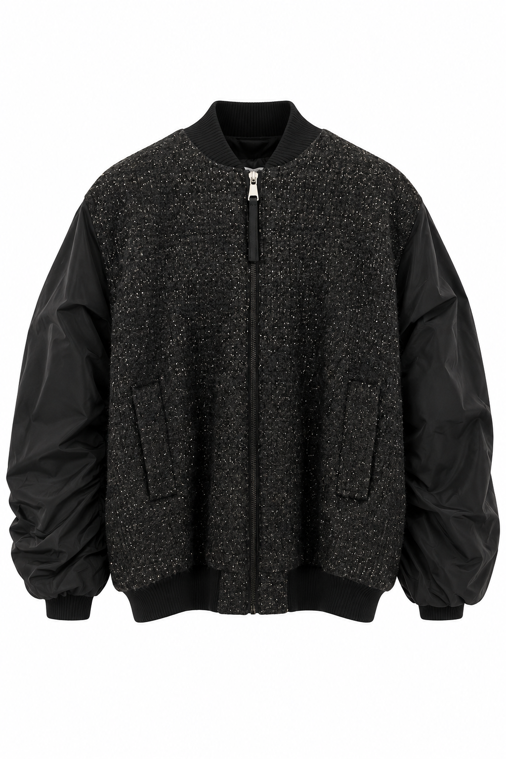 Giacca Bomber  Tweed