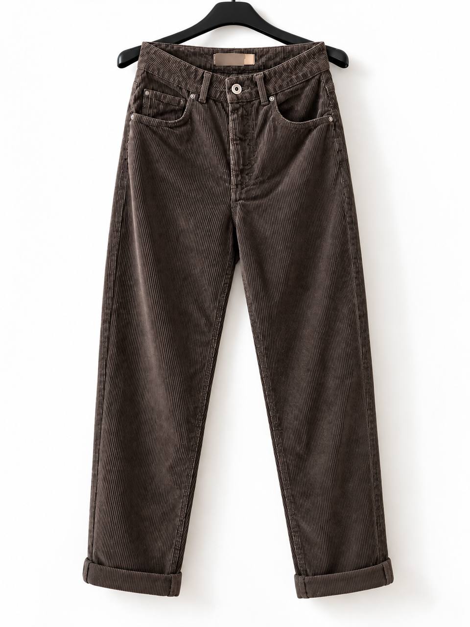 Pantalone velluto moms Barbara