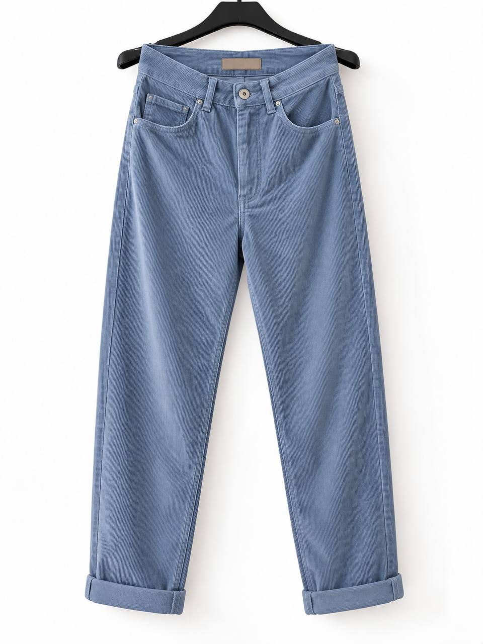 Pantalone velluto moms Barbara