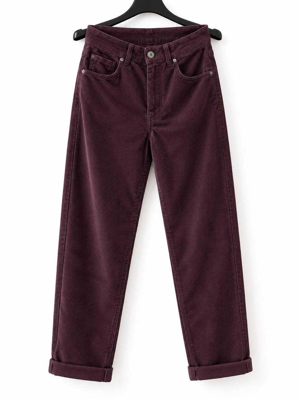 Pantalone velluto moms Barbara