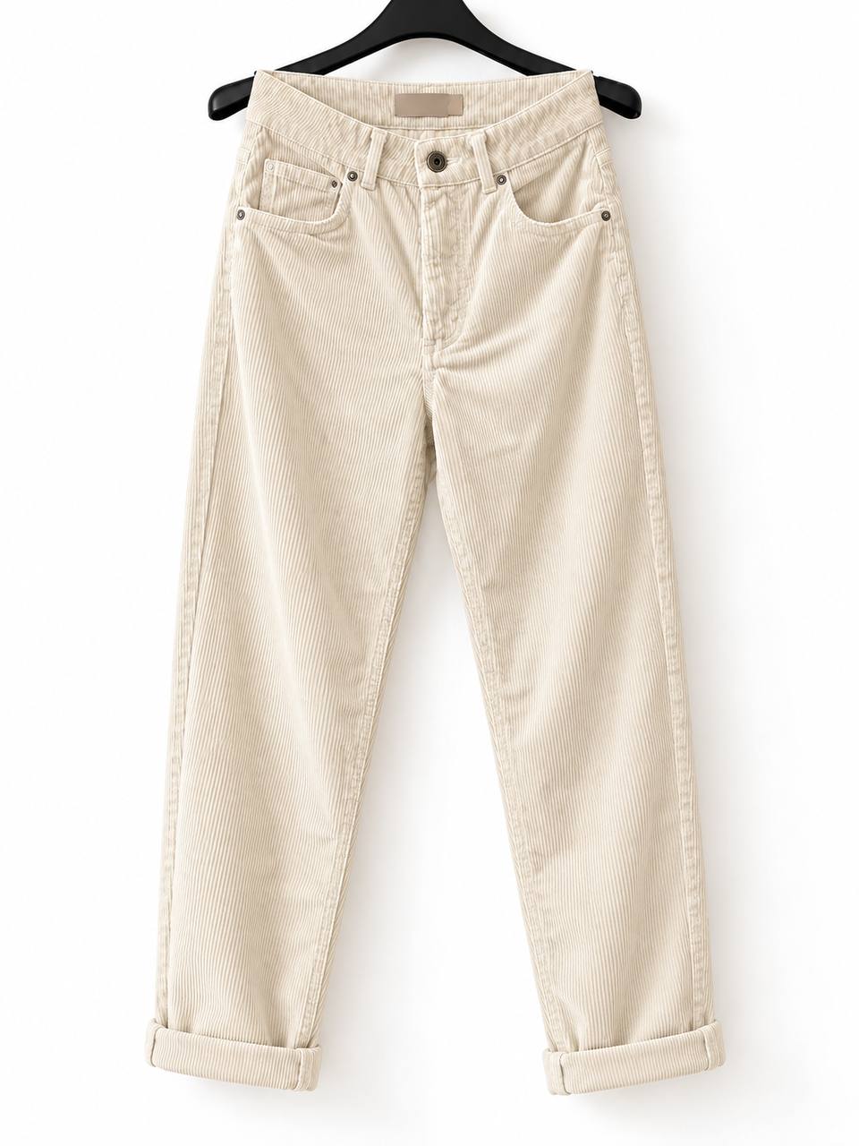 Pantalone velluto moms Barbara
