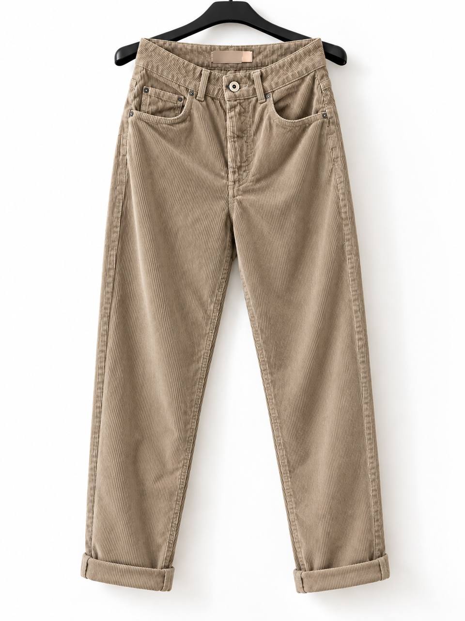 Pantalone velluto moms Barbara