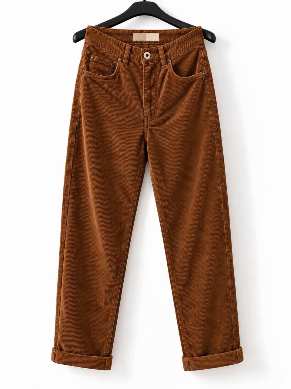 Pantalone velluto moms Barbara