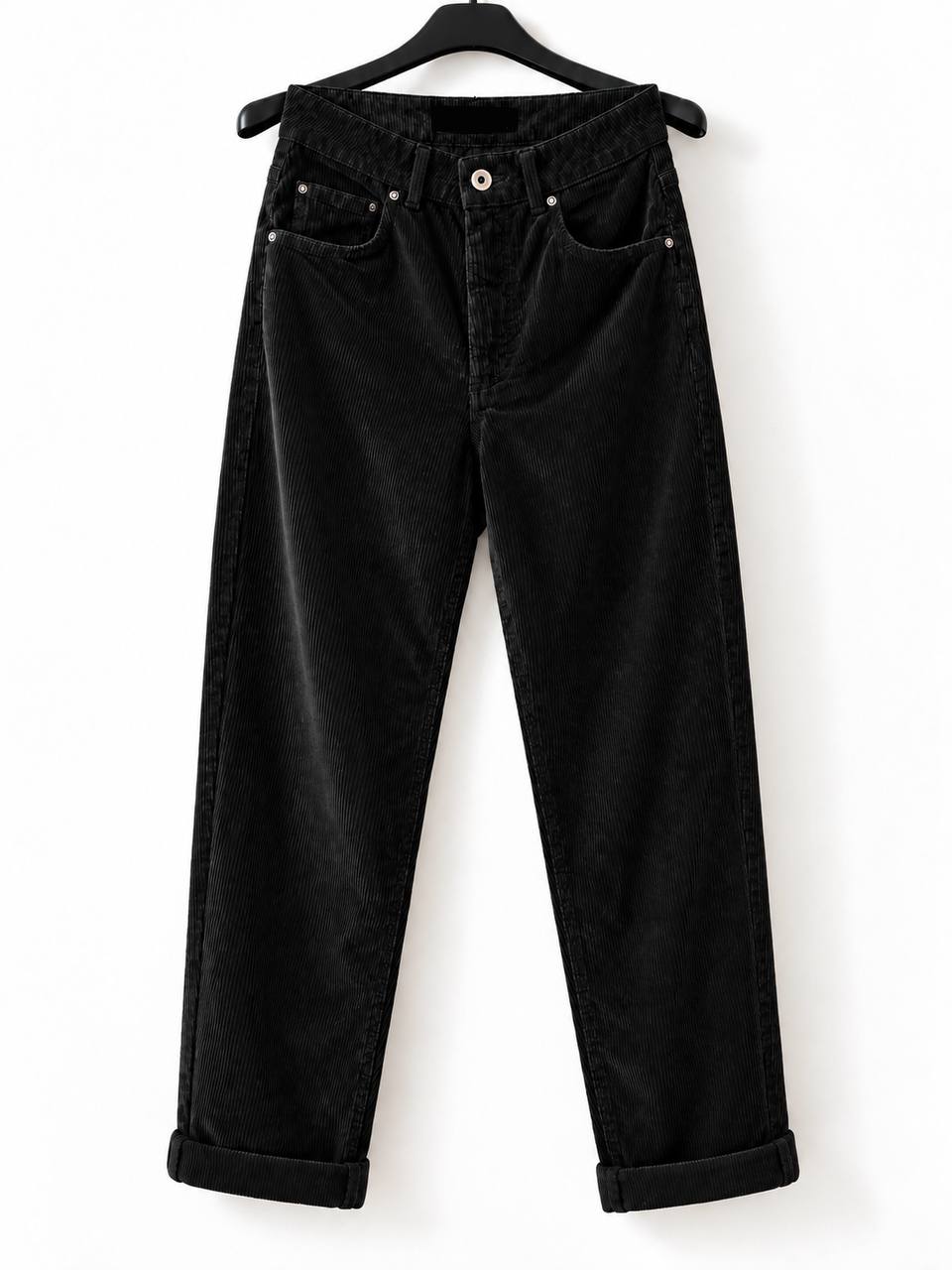 Pantalone velluto moms Barbara