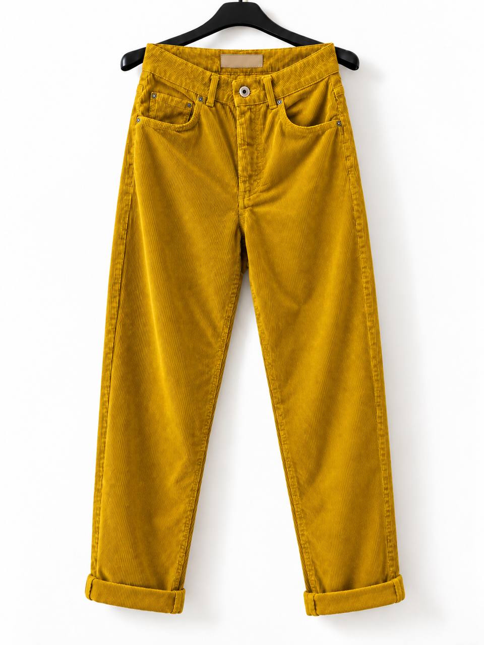 Pantalone velluto moms Barbara