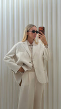 Jacket - wool coat