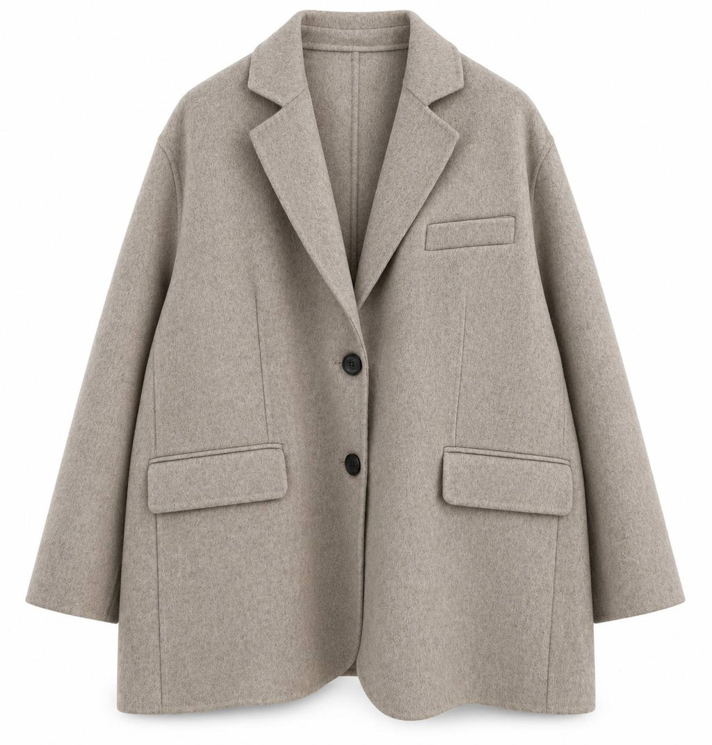 Jacket - wool coat