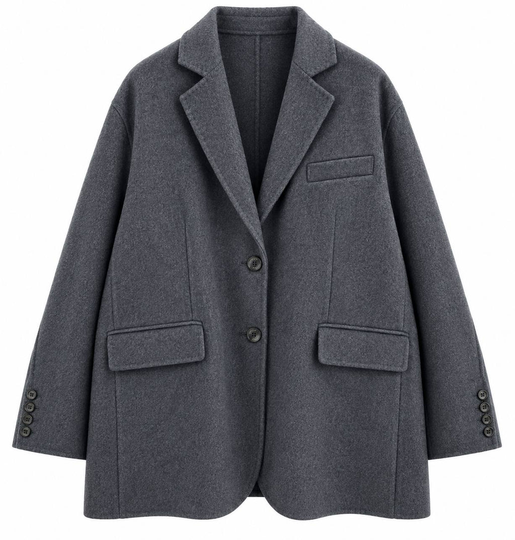 Jacket - wool coat