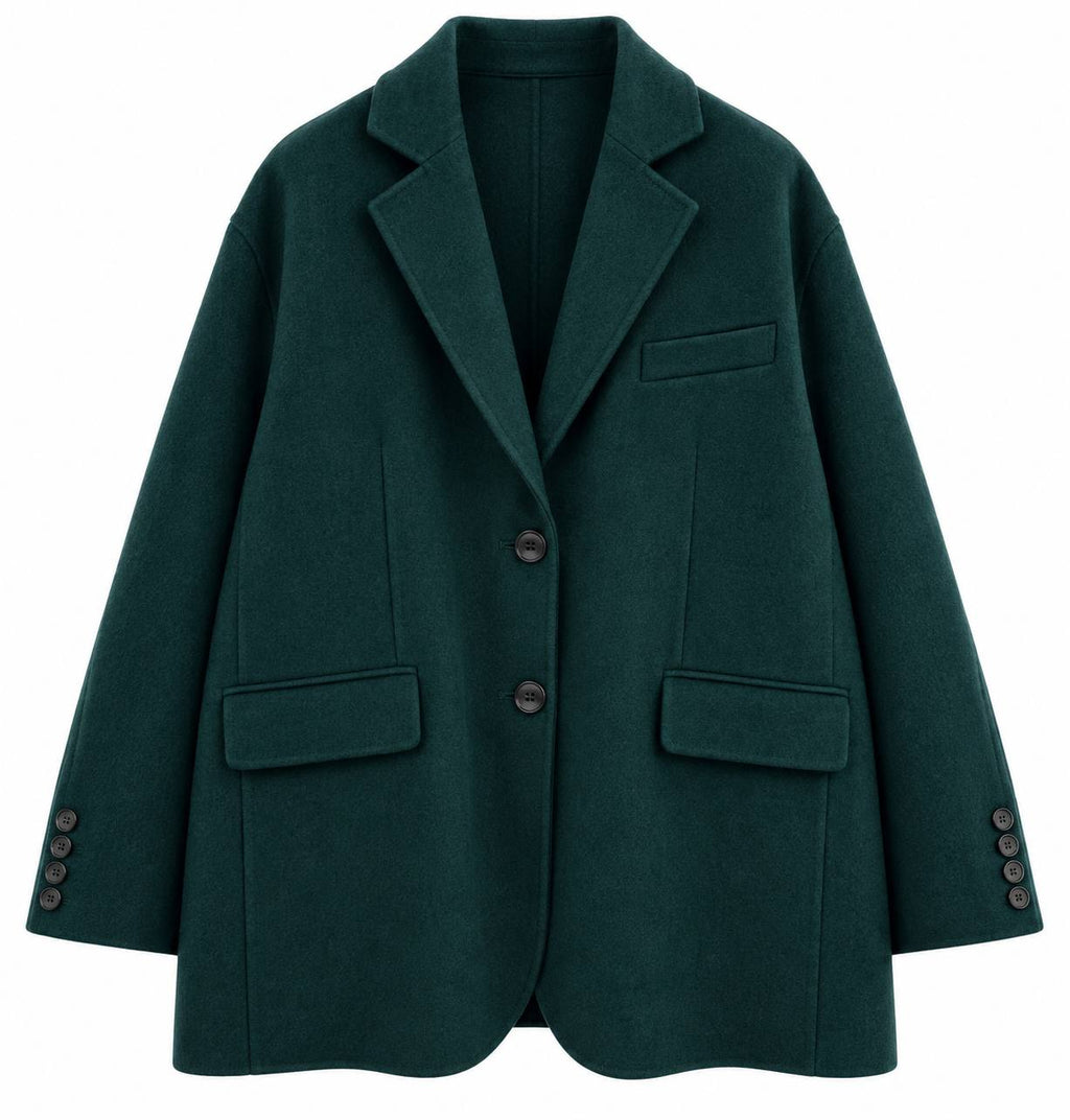 Jacket - wool coat