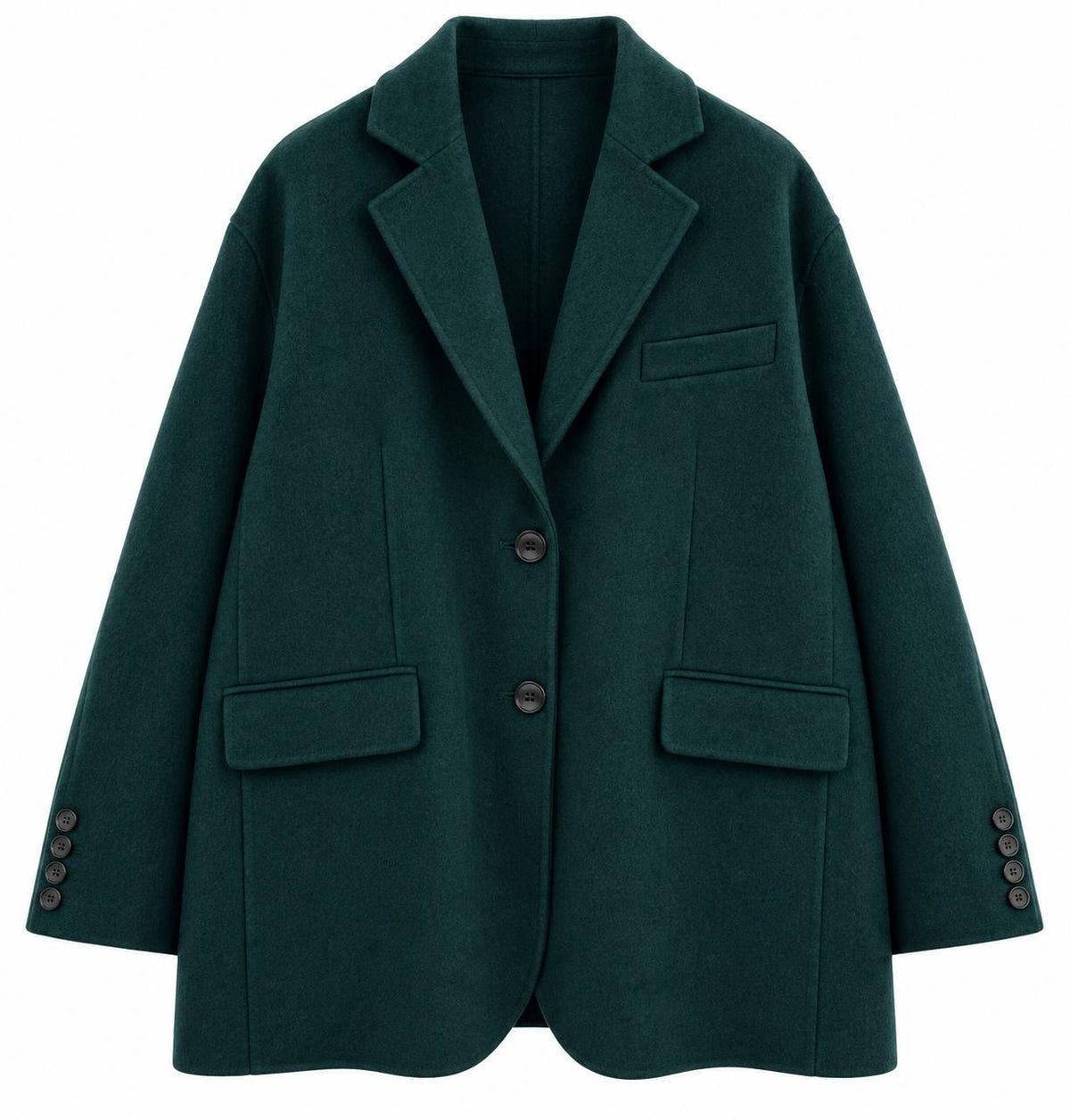 Jacket - wool coat