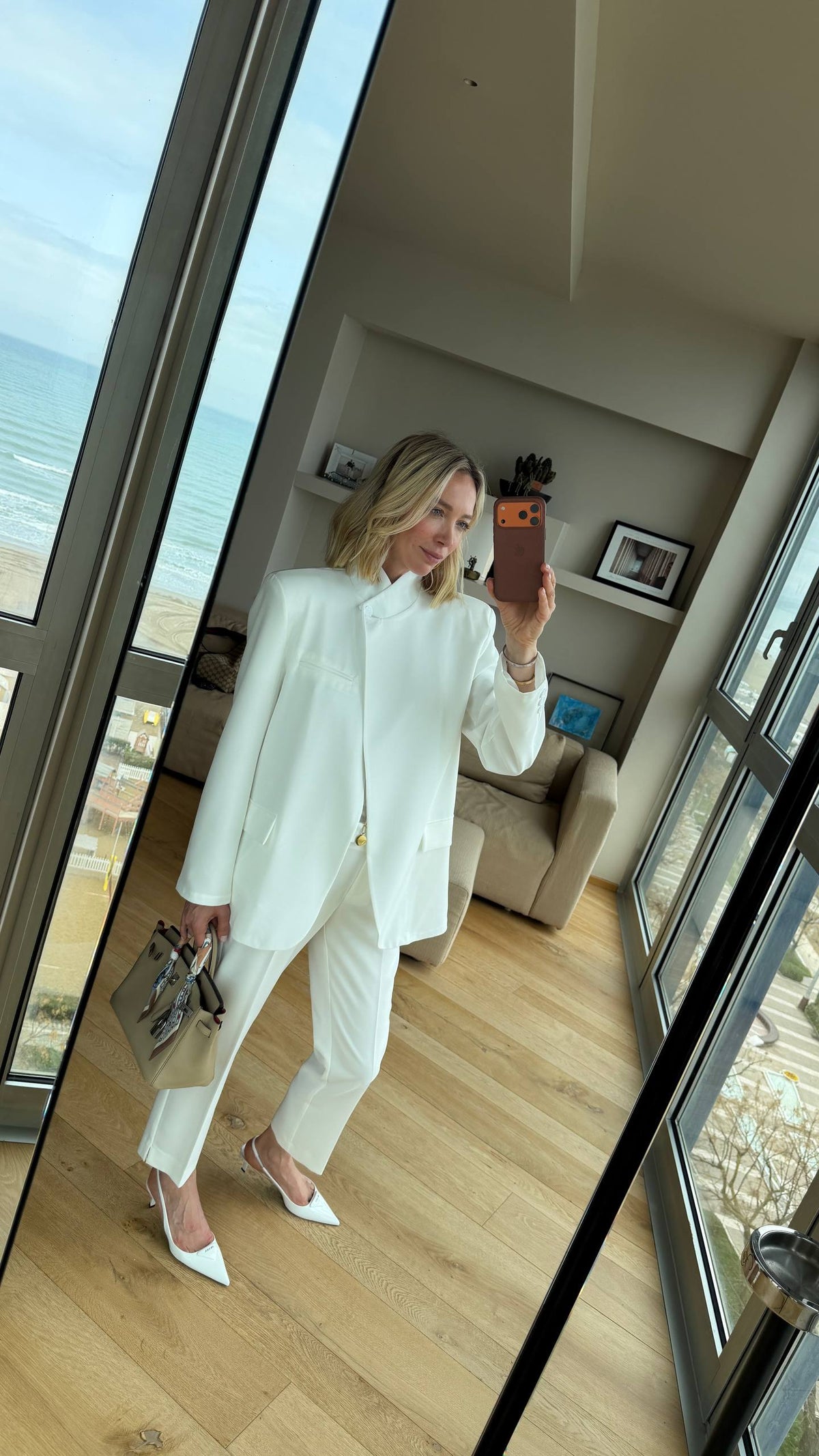 Pantalone crop Penelope