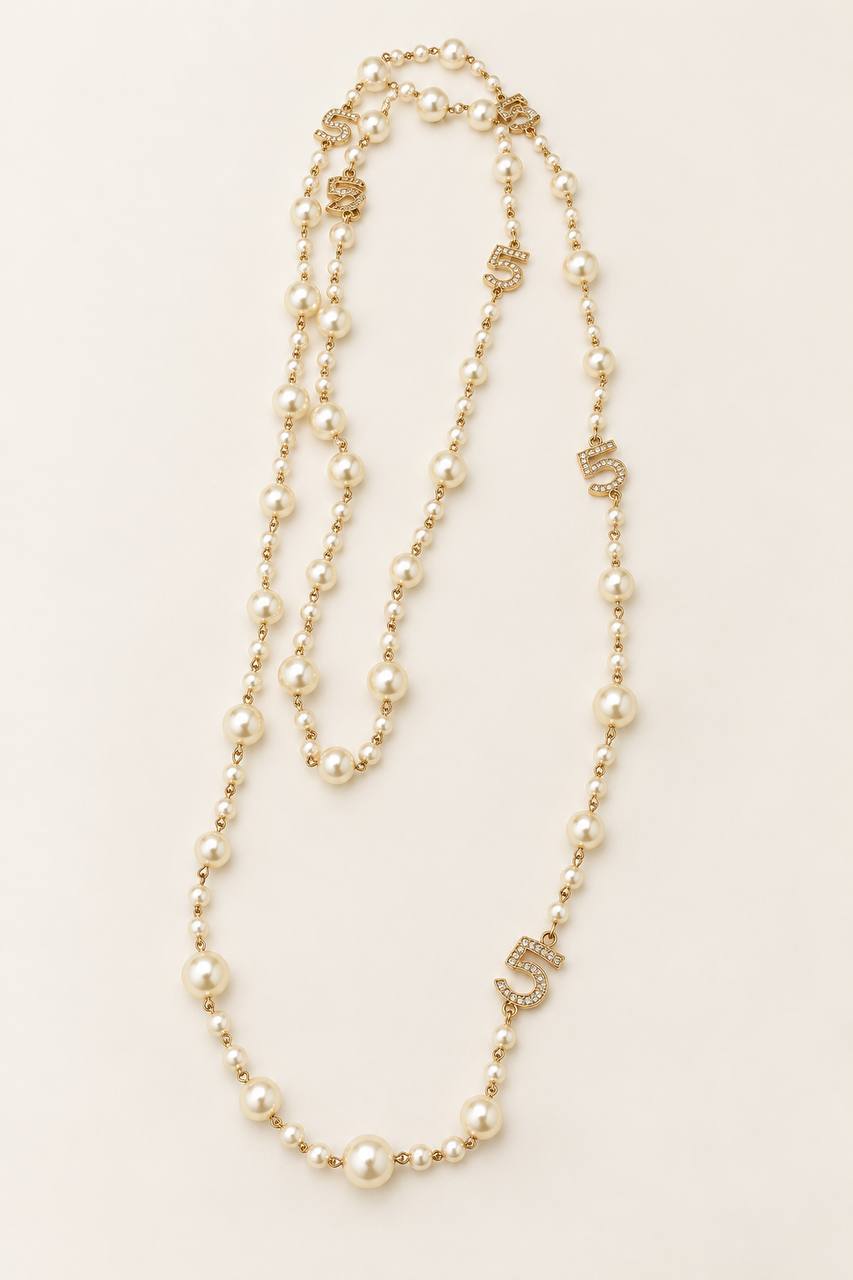Collana perle N5