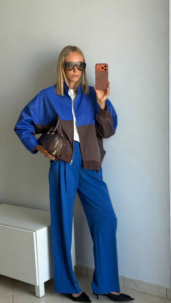 Bomber Duetto bicolor