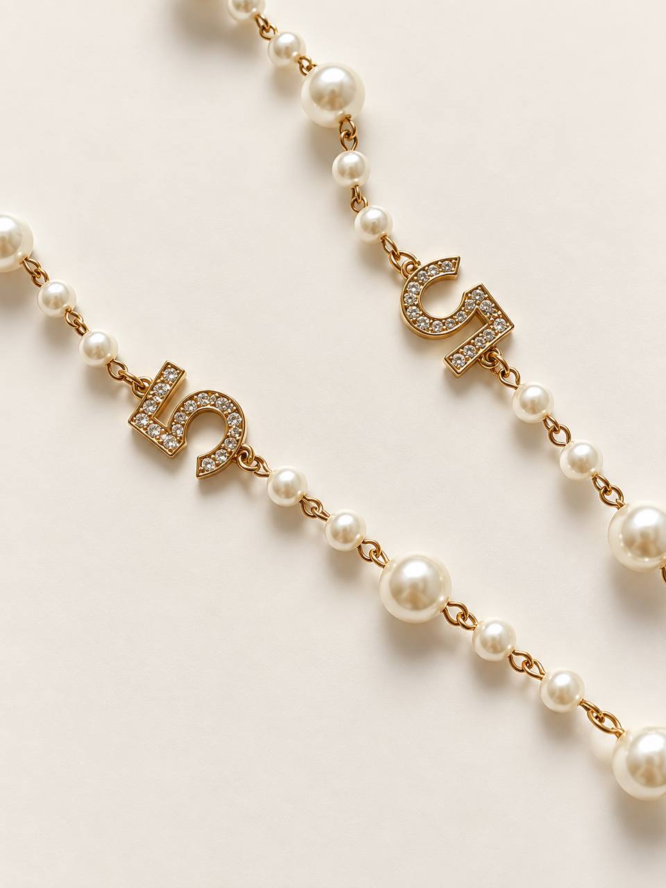 Collana perle N5