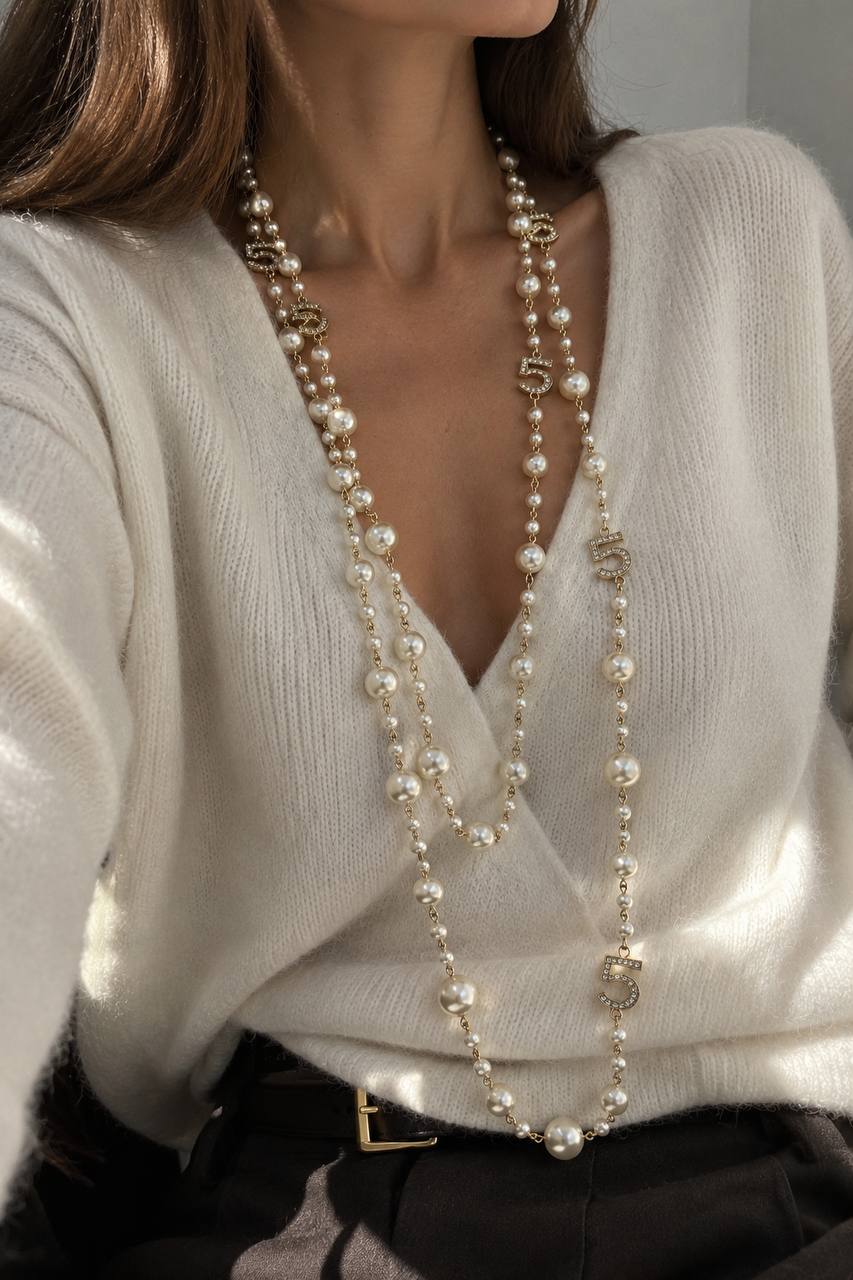Collana perle N5