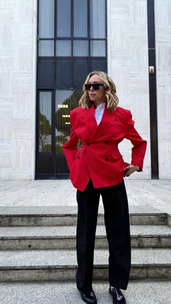 Blazer svasato Gianna