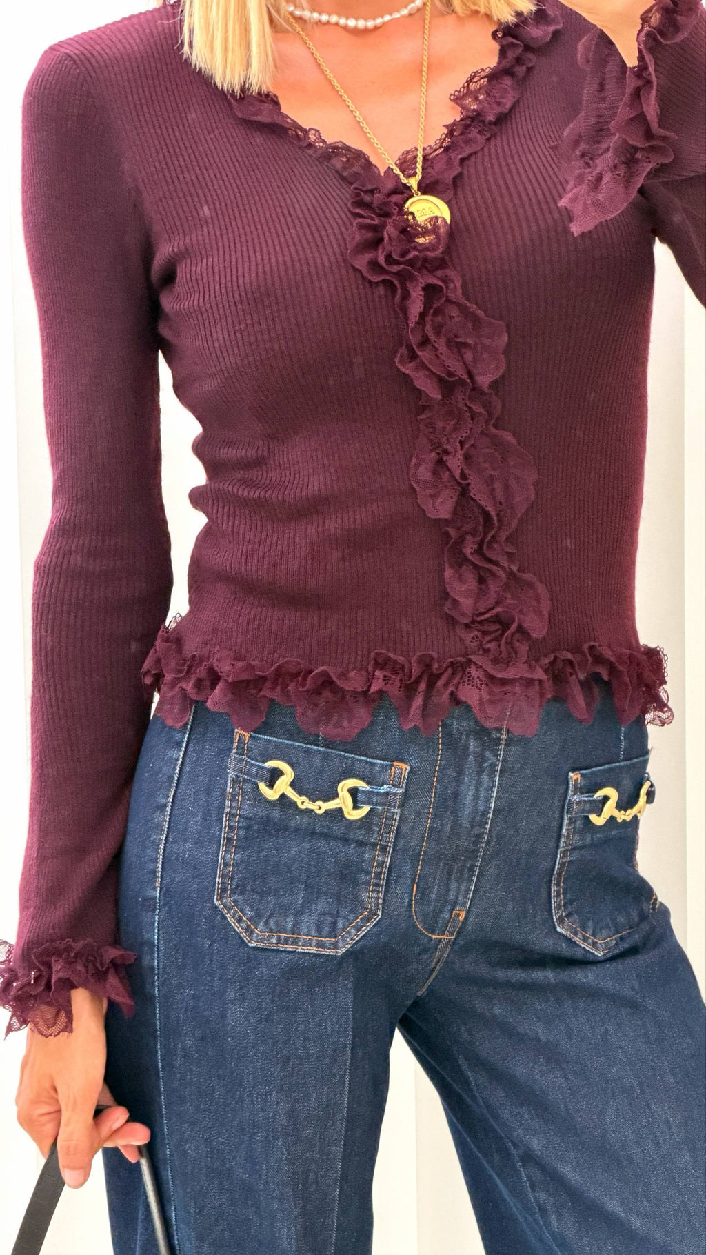 Meringa long-sleeve