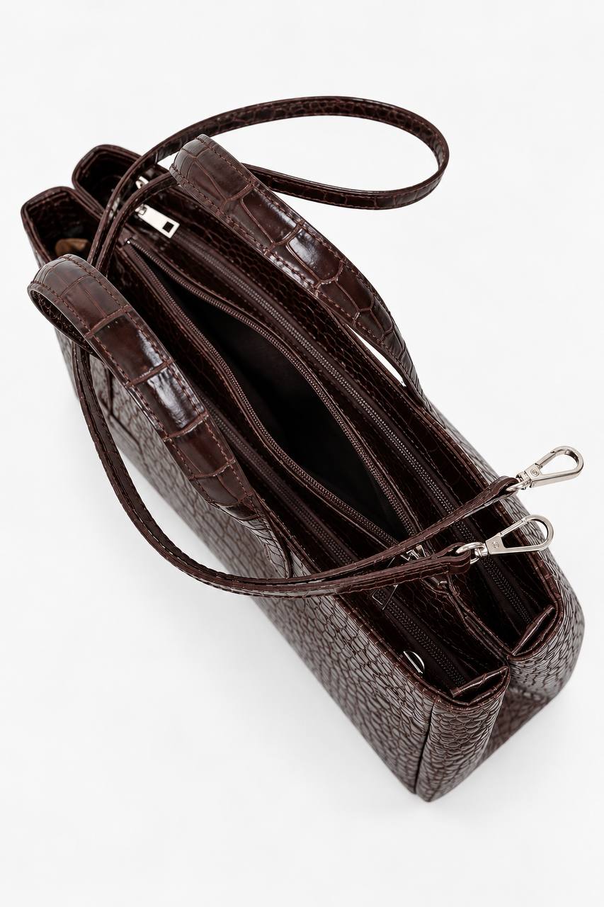 borsa  Croco 24 ore