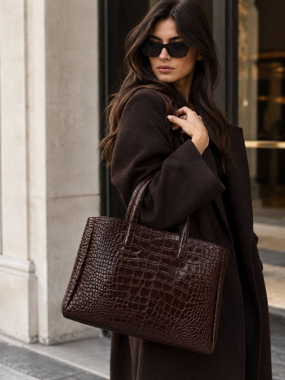 borsa  Croco 24 ore